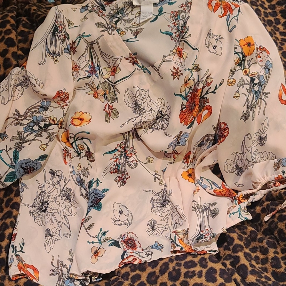 Fitted Blouse